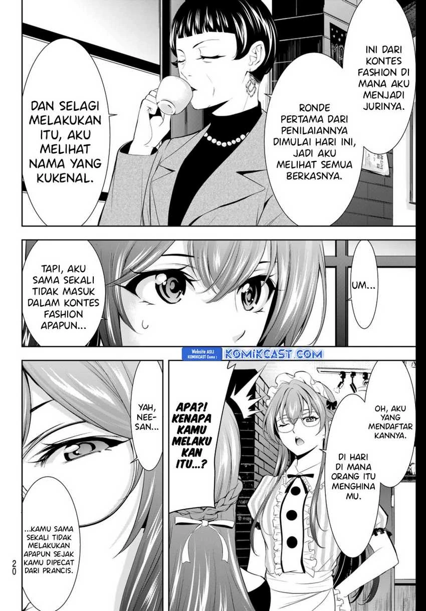 Halaman 6 — Megami no Café Terrace Chapter 172