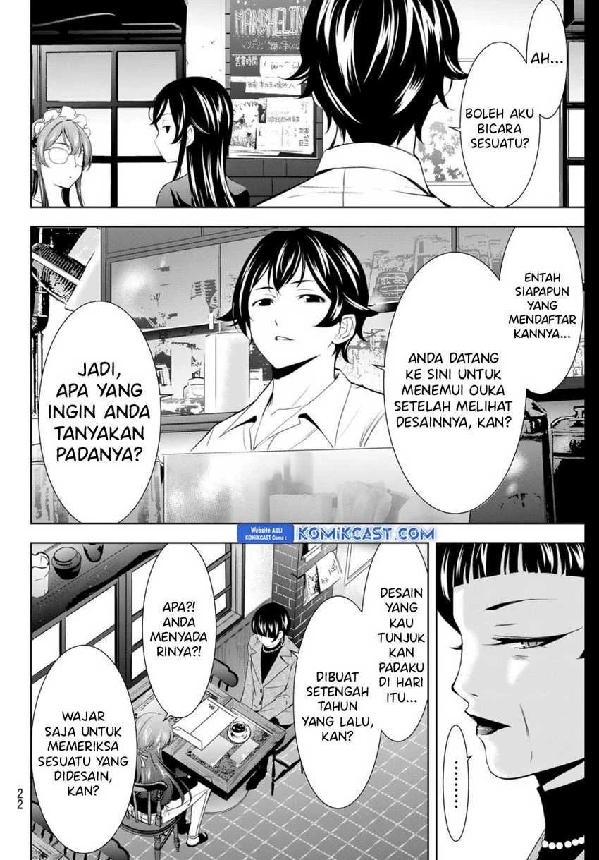 Halaman 8 — Megami no Café Terrace Chapter 172