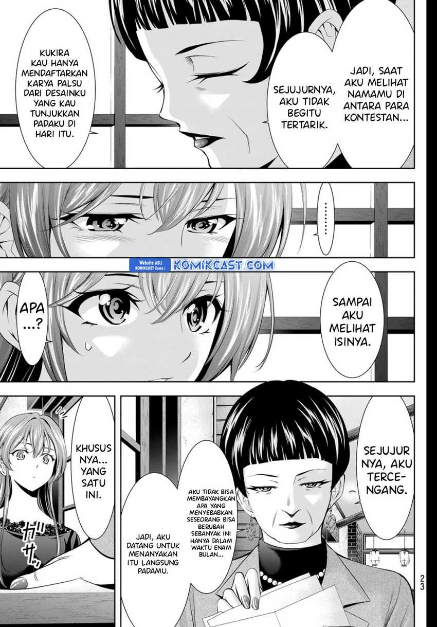Halaman 9 — Megami no Café Terrace Chapter 172