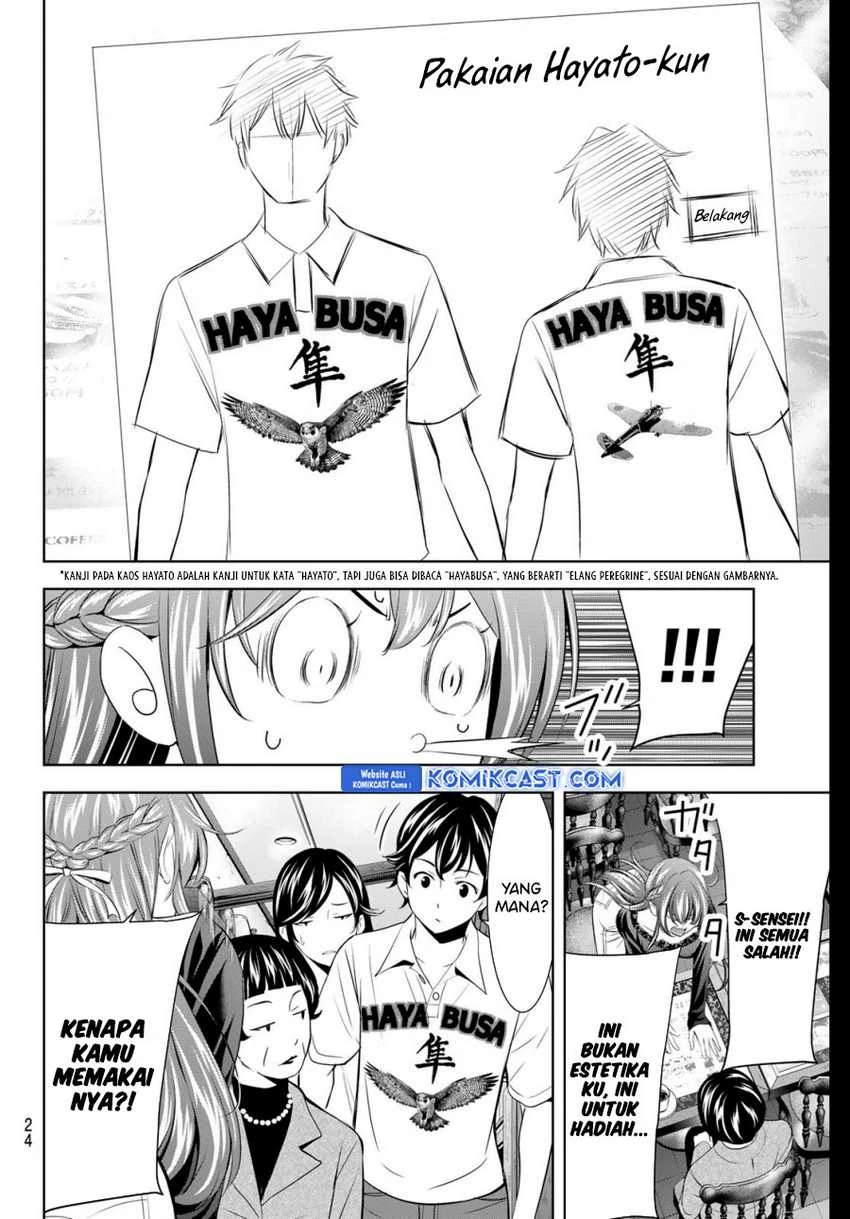 Halaman 10 — Megami no Café Terrace Chapter 172