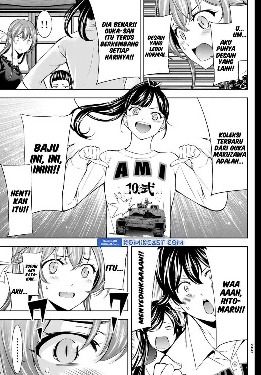 Halaman 11 — Megami no Café Terrace Chapter 172