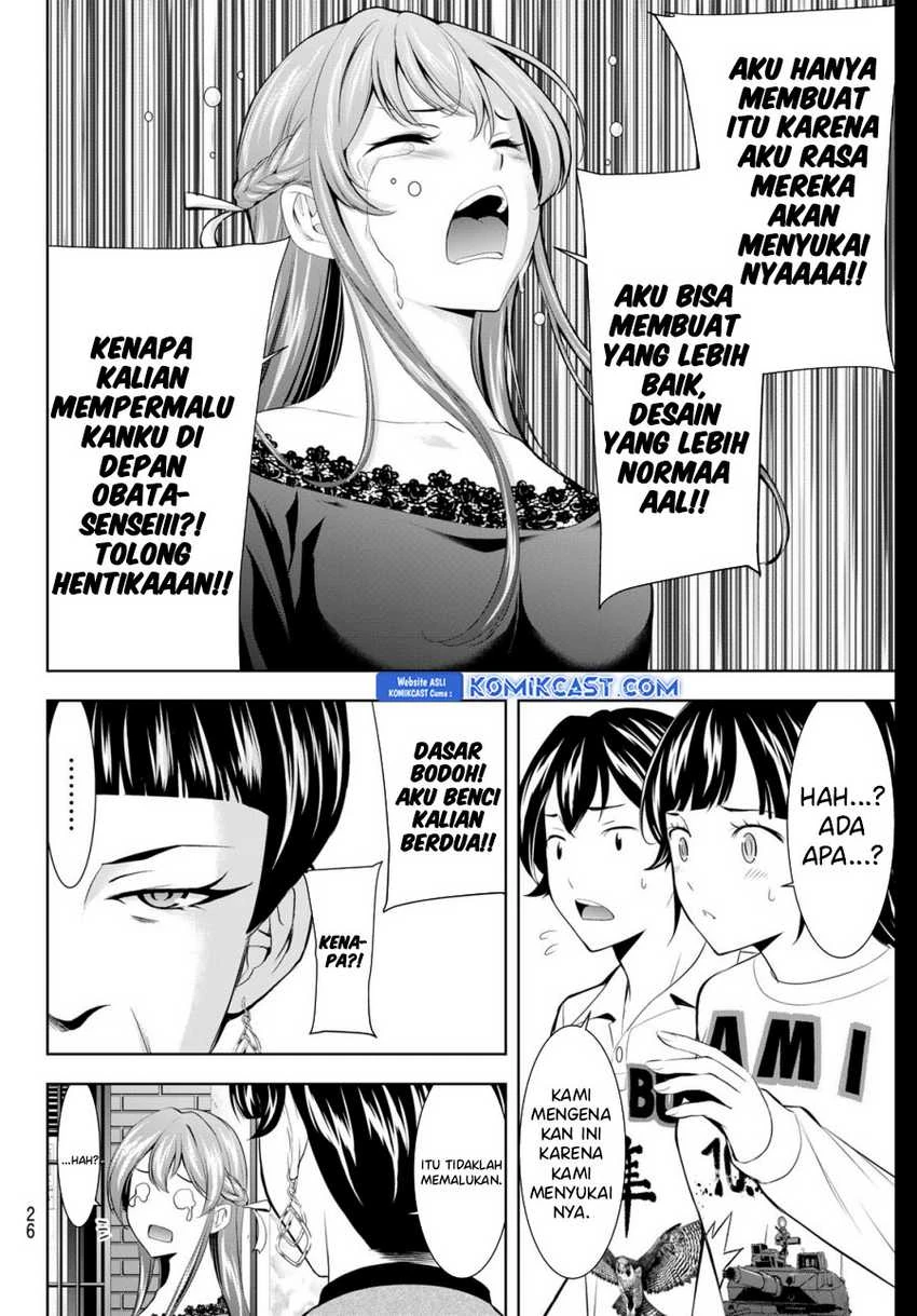 Halaman 12 — Megami no Café Terrace Chapter 172