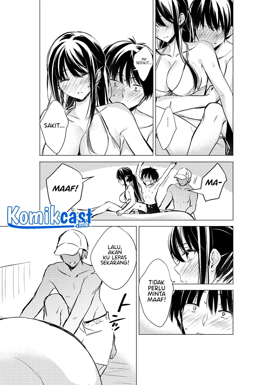 Halaman 3 — Gotou-san wa Furimukasetai! Chapter 35
