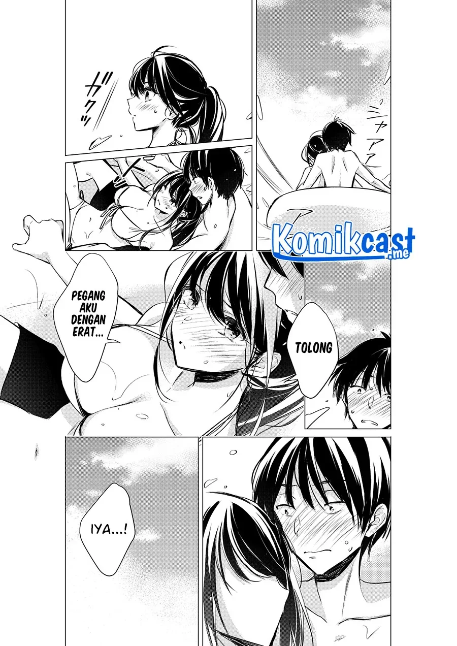Halaman 4 — Gotou-san wa Furimukasetai! Chapter 35