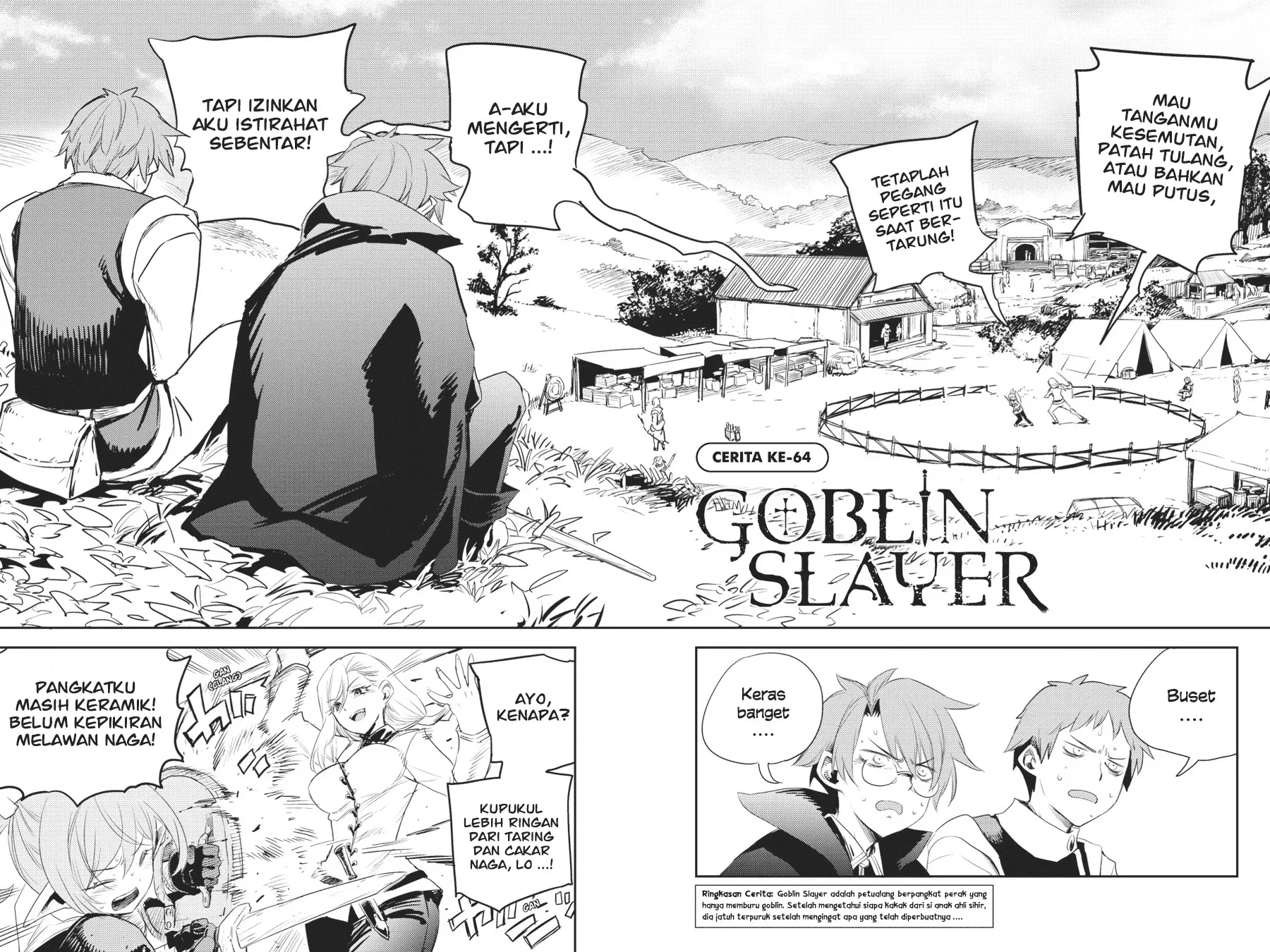 Halaman 3 — Goblin Slayer Chapter 64