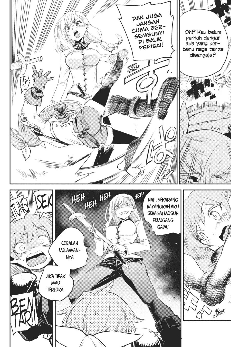 Halaman 4 — Goblin Slayer Chapter 64