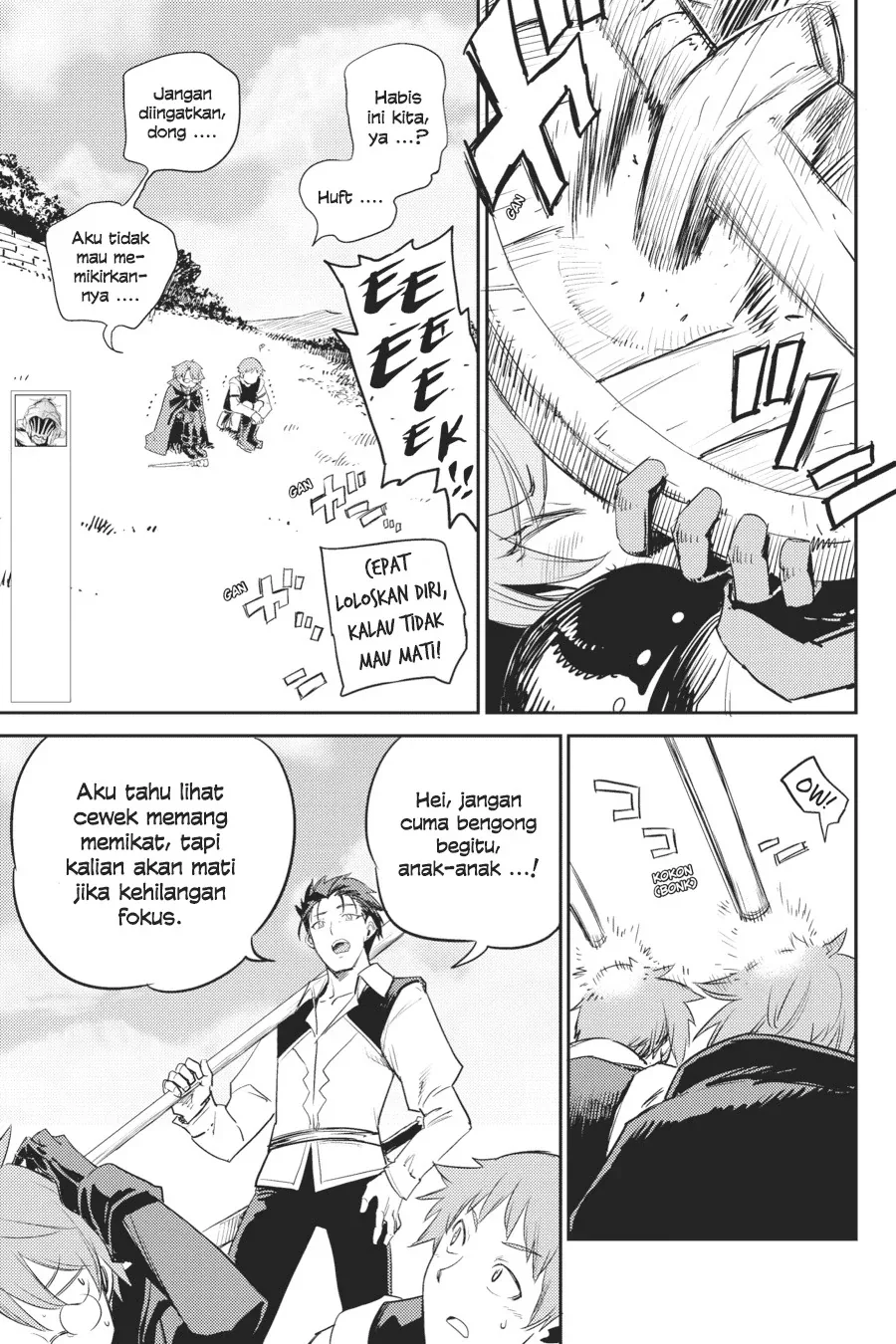 Halaman 5 — Goblin Slayer Chapter 64
