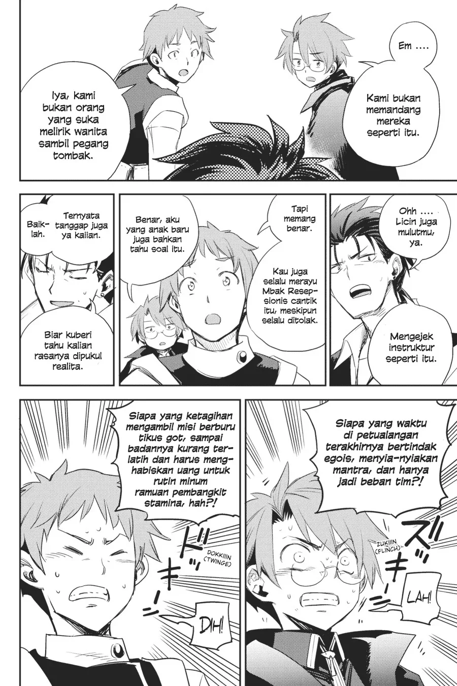 Halaman 6 — Goblin Slayer Chapter 64