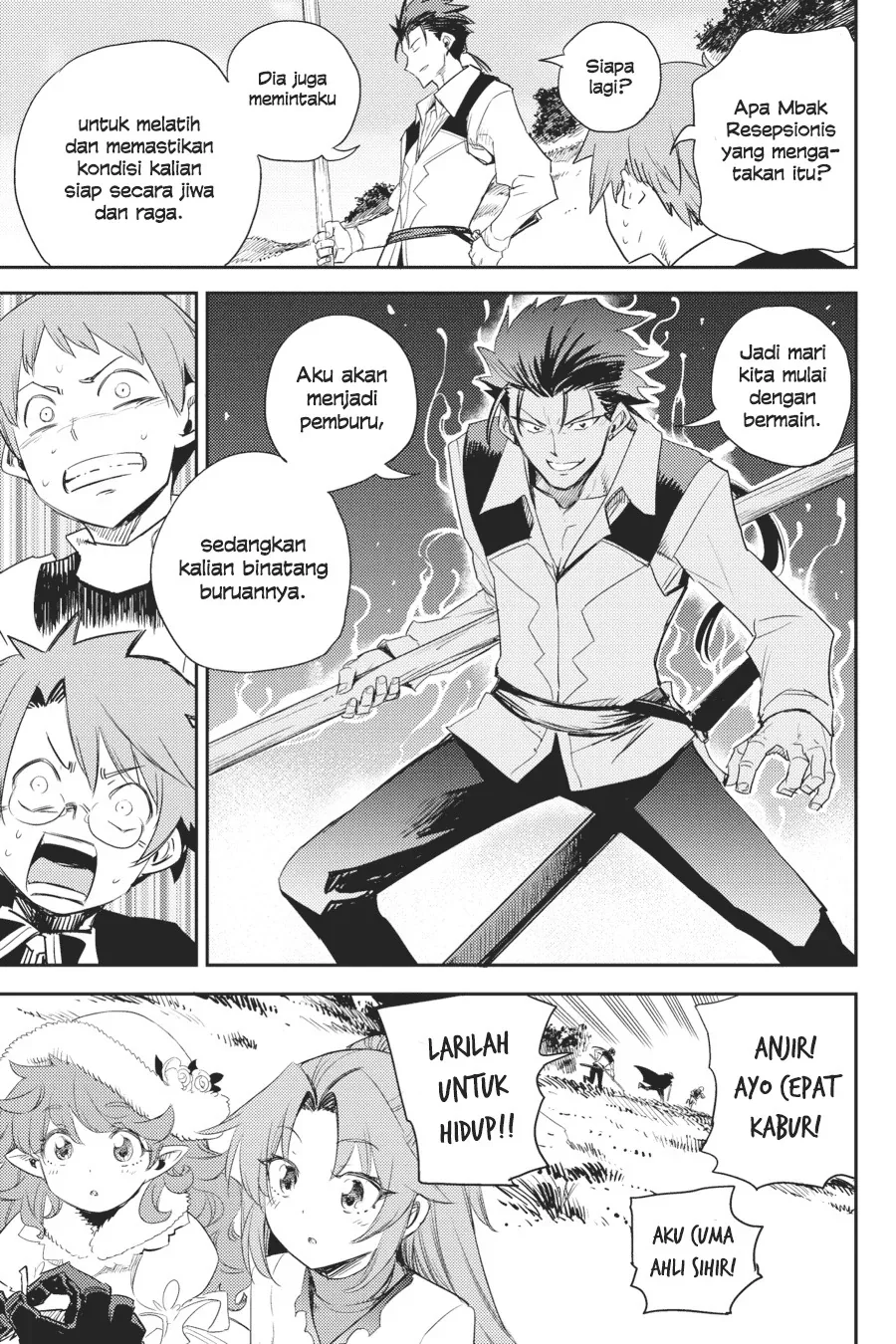 Halaman 7 — Goblin Slayer Chapter 64