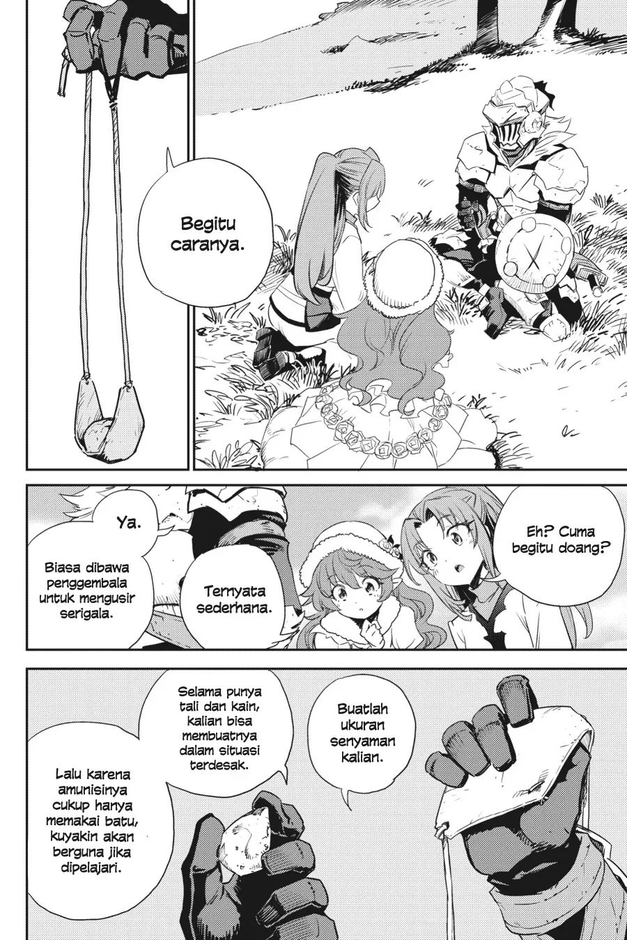 Halaman 8 — Goblin Slayer Chapter 64