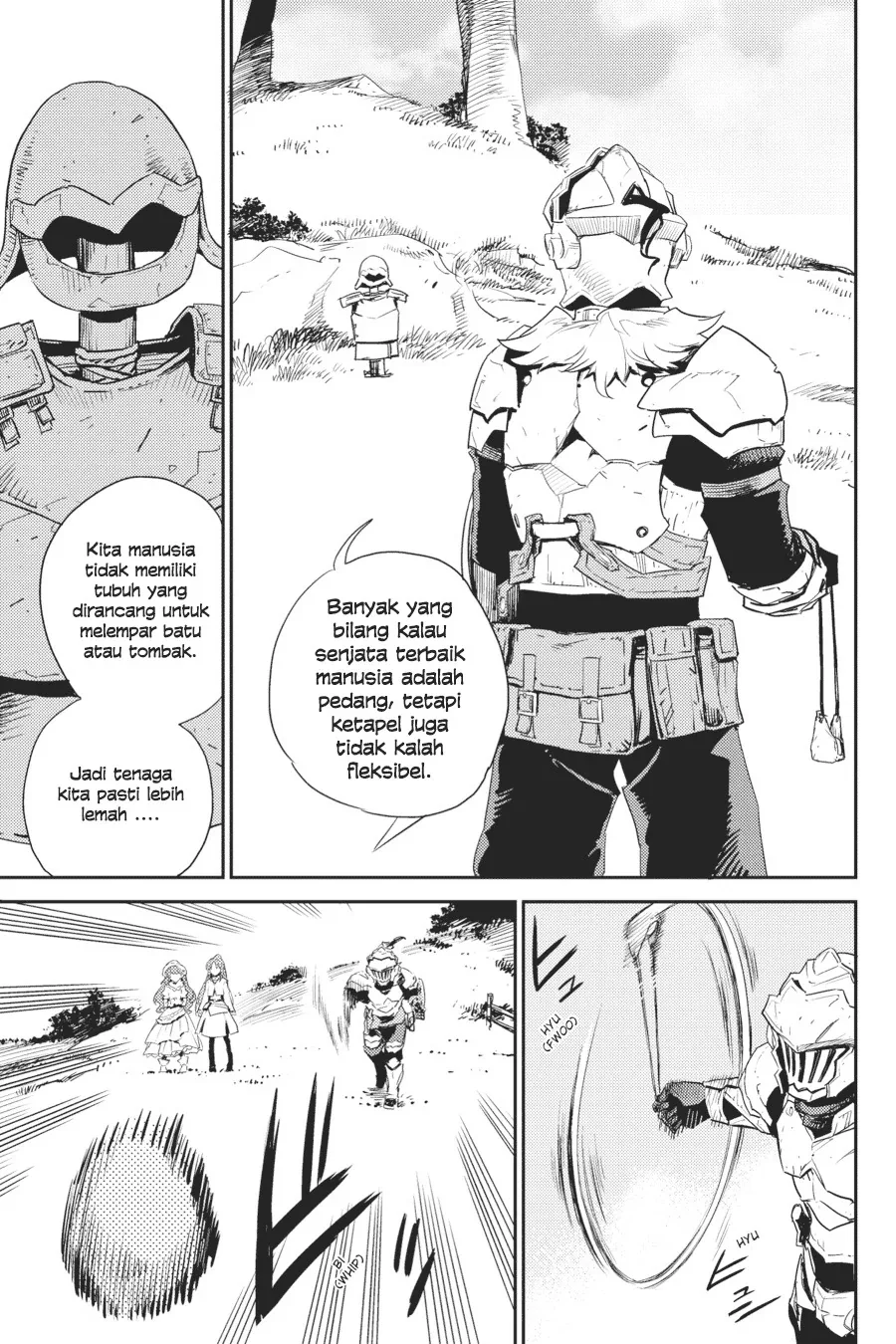 Halaman 9 — Goblin Slayer Chapter 64