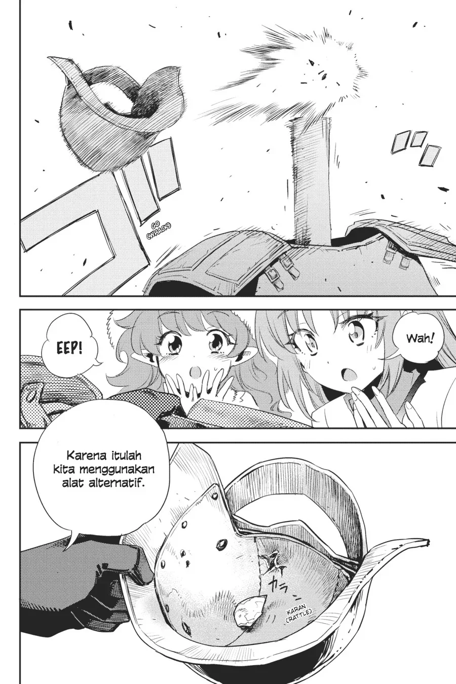 Halaman 10 — Goblin Slayer Chapter 64
