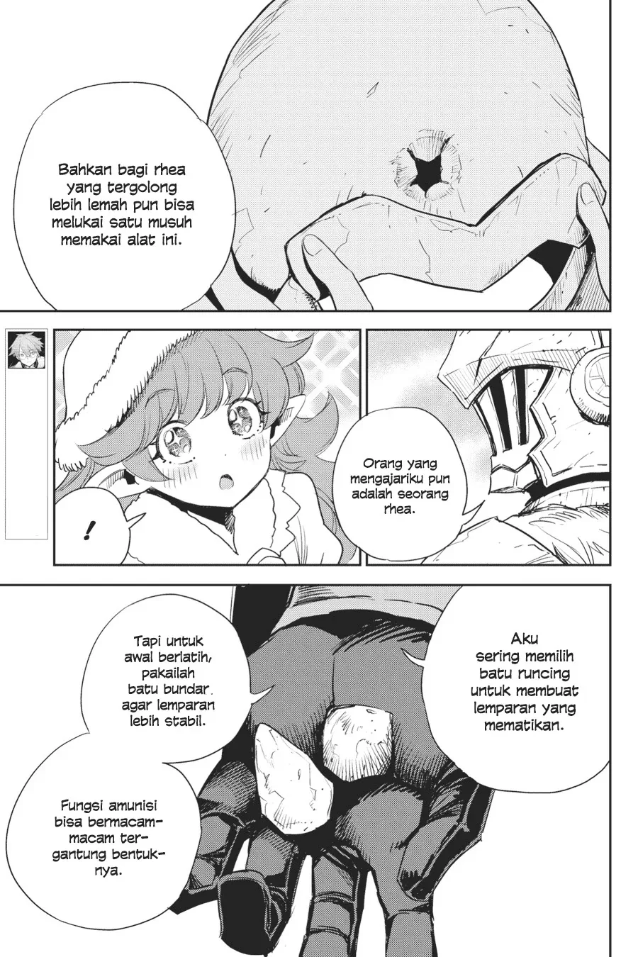 Halaman 11 — Goblin Slayer Chapter 64