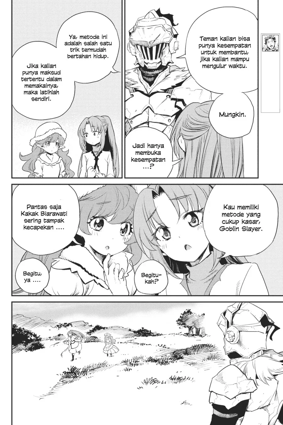 Halaman 12 — Goblin Slayer Chapter 64