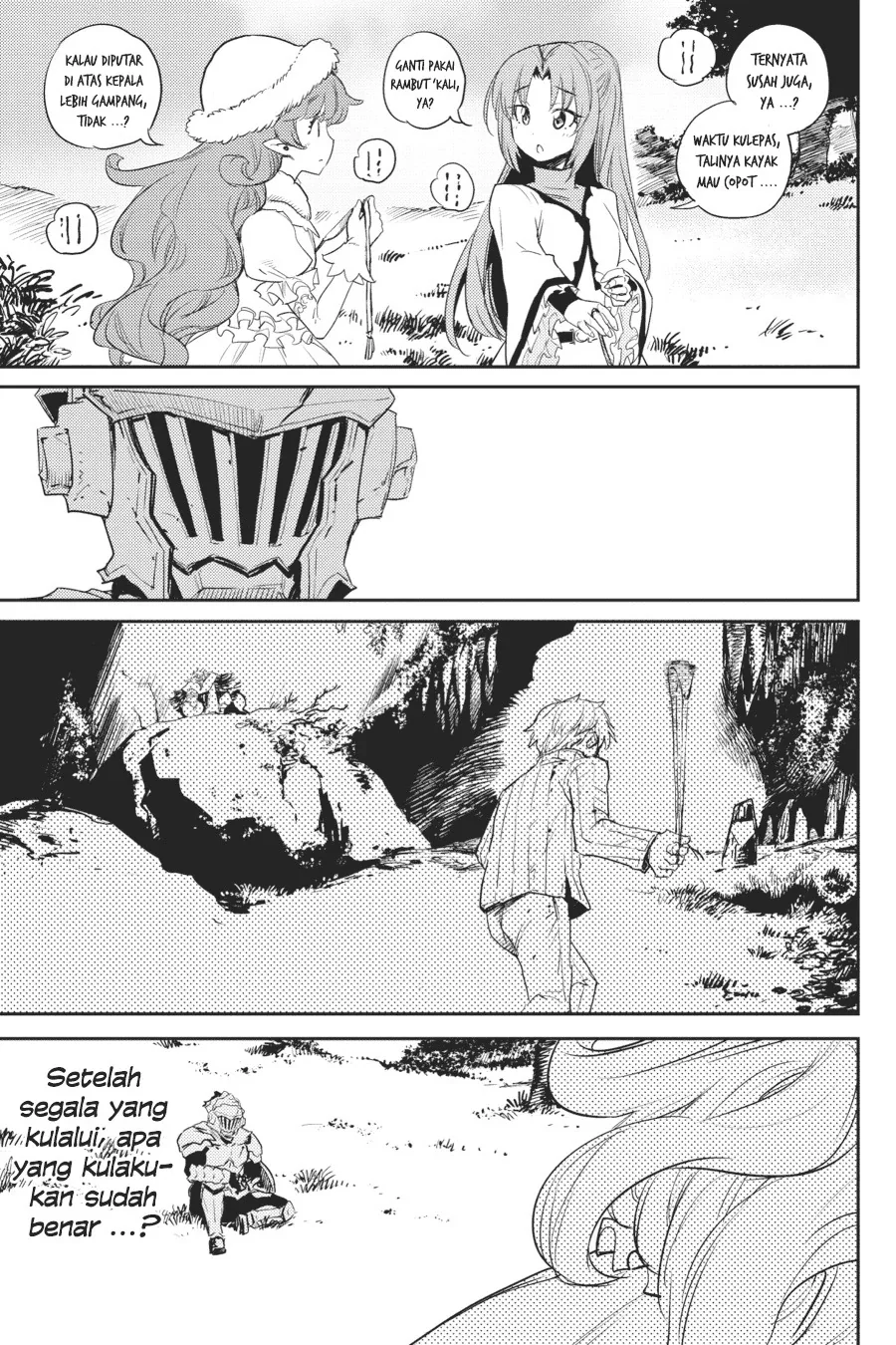 Halaman 13 — Goblin Slayer Chapter 64