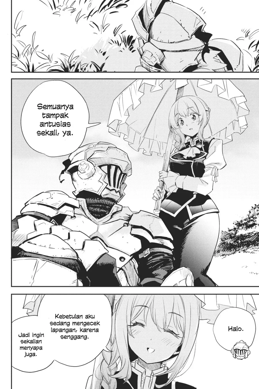 Halaman 14 — Goblin Slayer Chapter 64