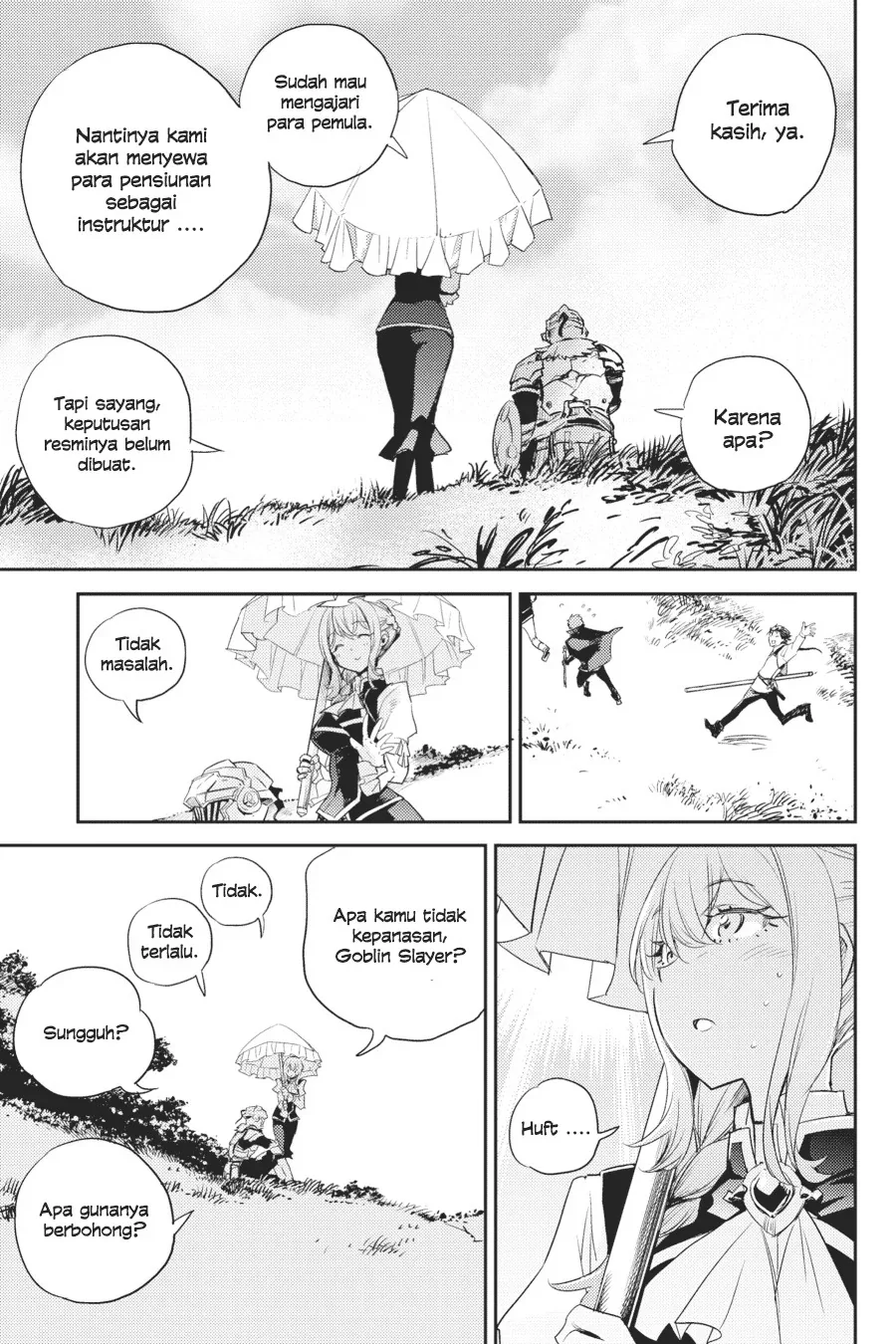 Halaman 15 — Goblin Slayer Chapter 64
