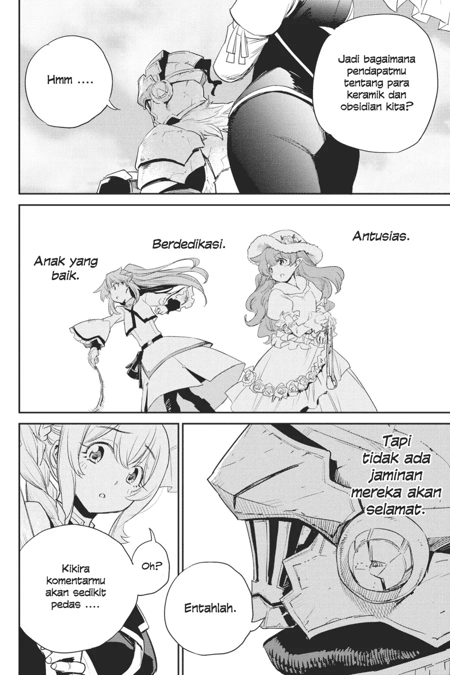 Halaman 16 — Goblin Slayer Chapter 64