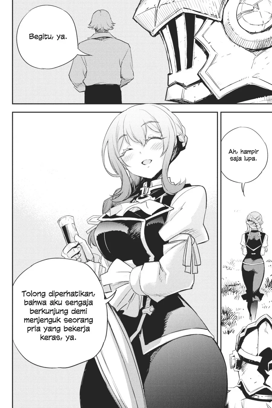 Halaman 18 — Goblin Slayer Chapter 64