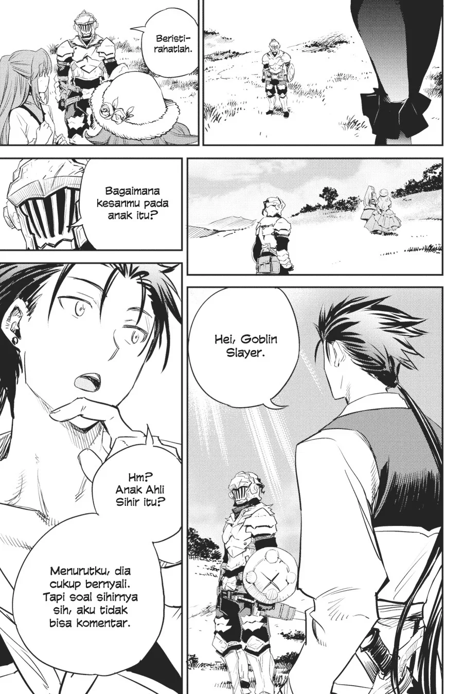 Halaman 19 — Goblin Slayer Chapter 64