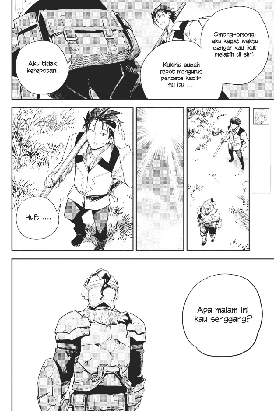 Halaman 20 — Goblin Slayer Chapter 64
