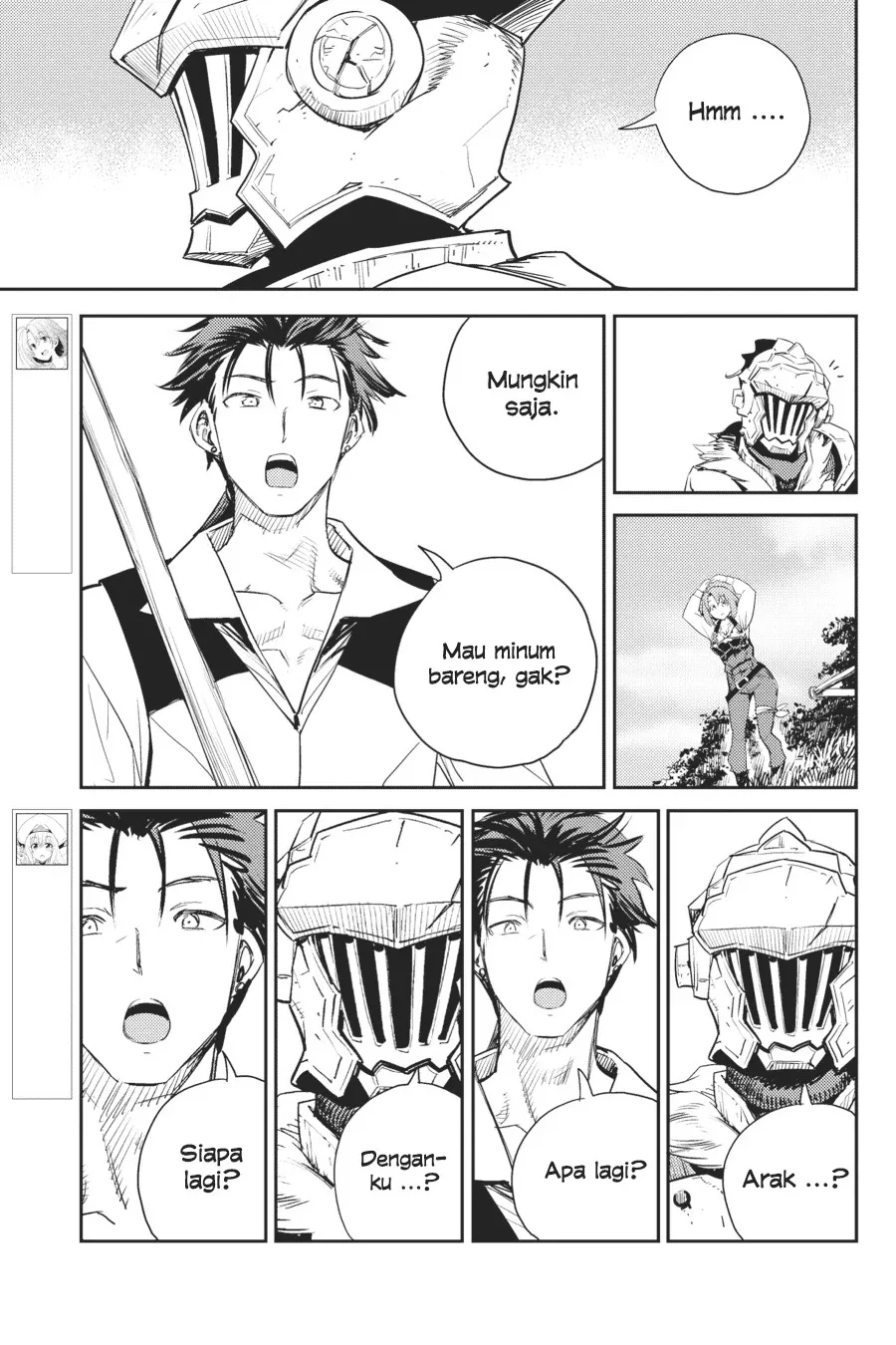 Halaman 21 — Goblin Slayer Chapter 64