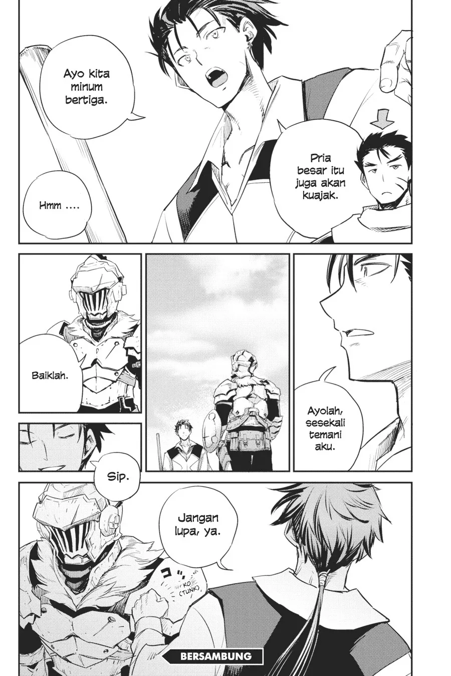 Halaman 22 — Goblin Slayer Chapter 64