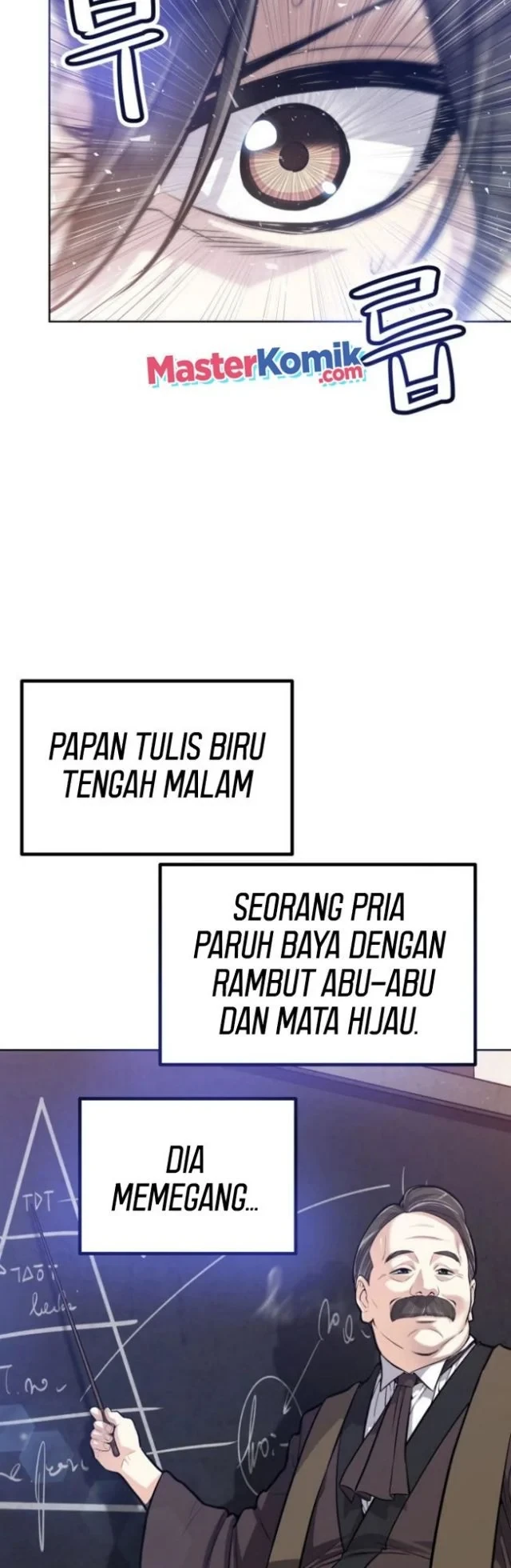 Halaman 8 — Disciple of the Holy Sword Chapter 4