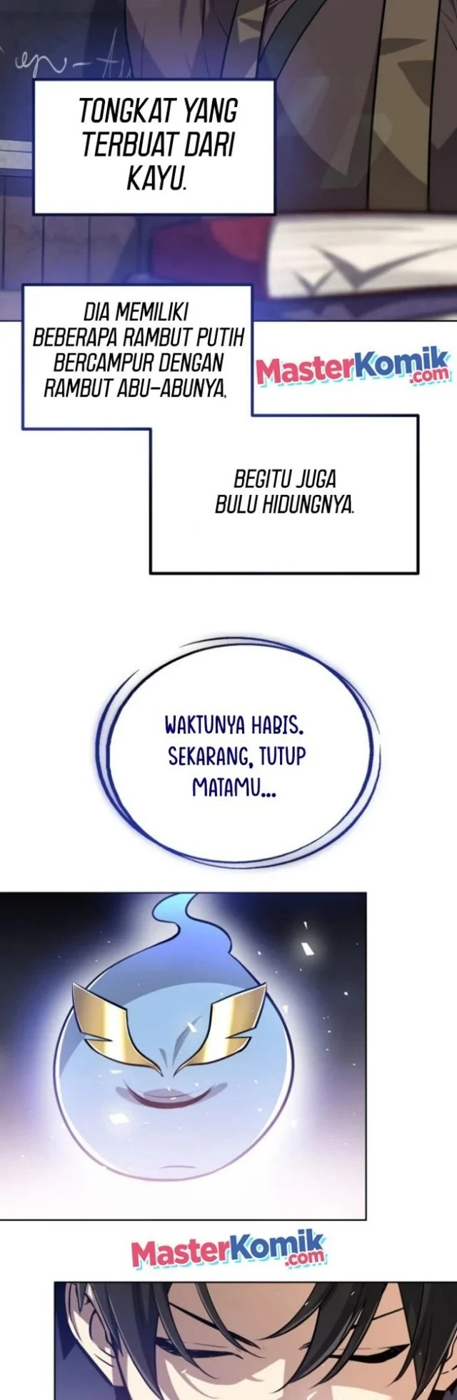 Halaman 9 — Disciple of the Holy Sword Chapter 4