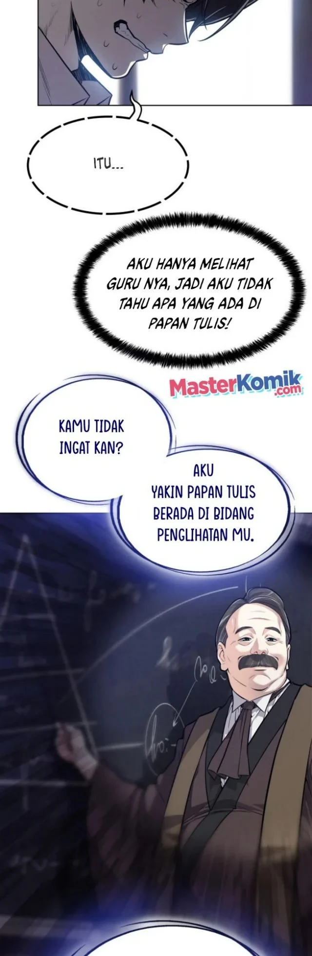 Halaman 12 — Disciple of the Holy Sword Chapter 4