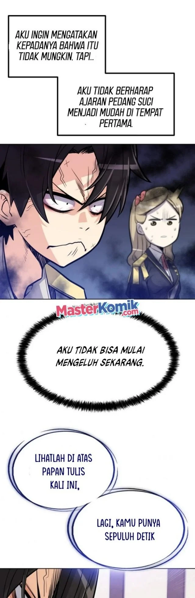 Halaman 20 — Disciple of the Holy Sword Chapter 4