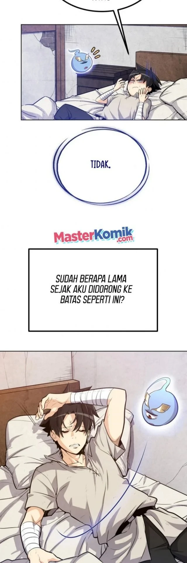 Halaman 35 — Disciple of the Holy Sword Chapter 4