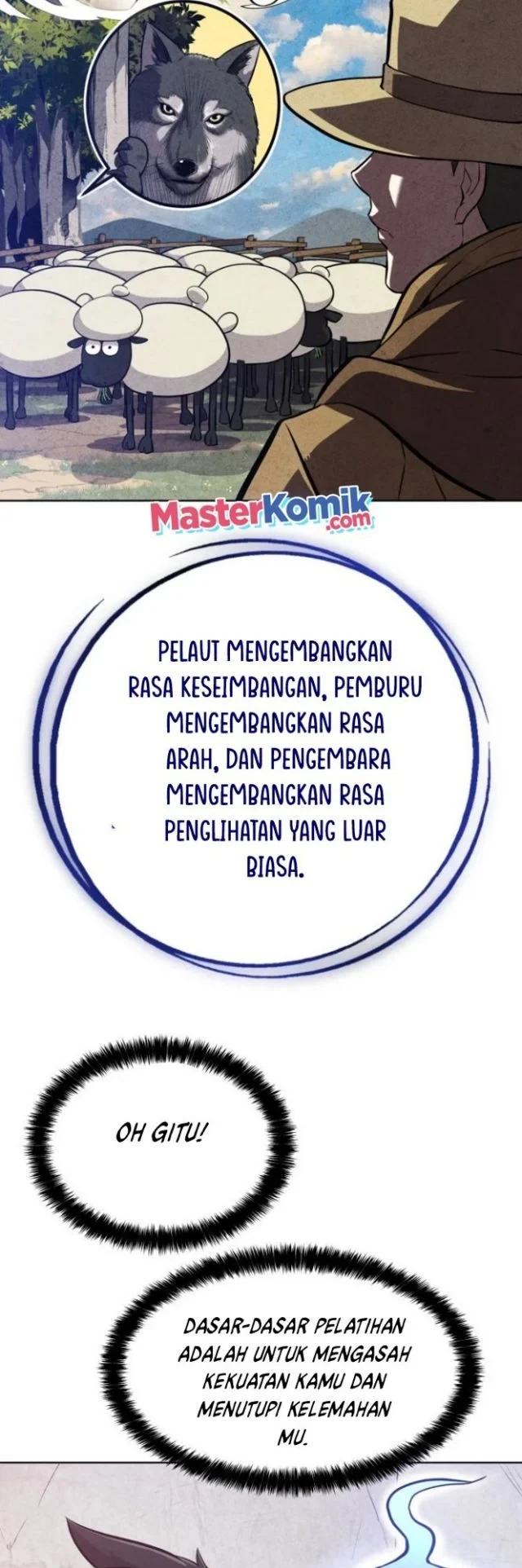 Halaman 41 — Disciple of the Holy Sword Chapter 4