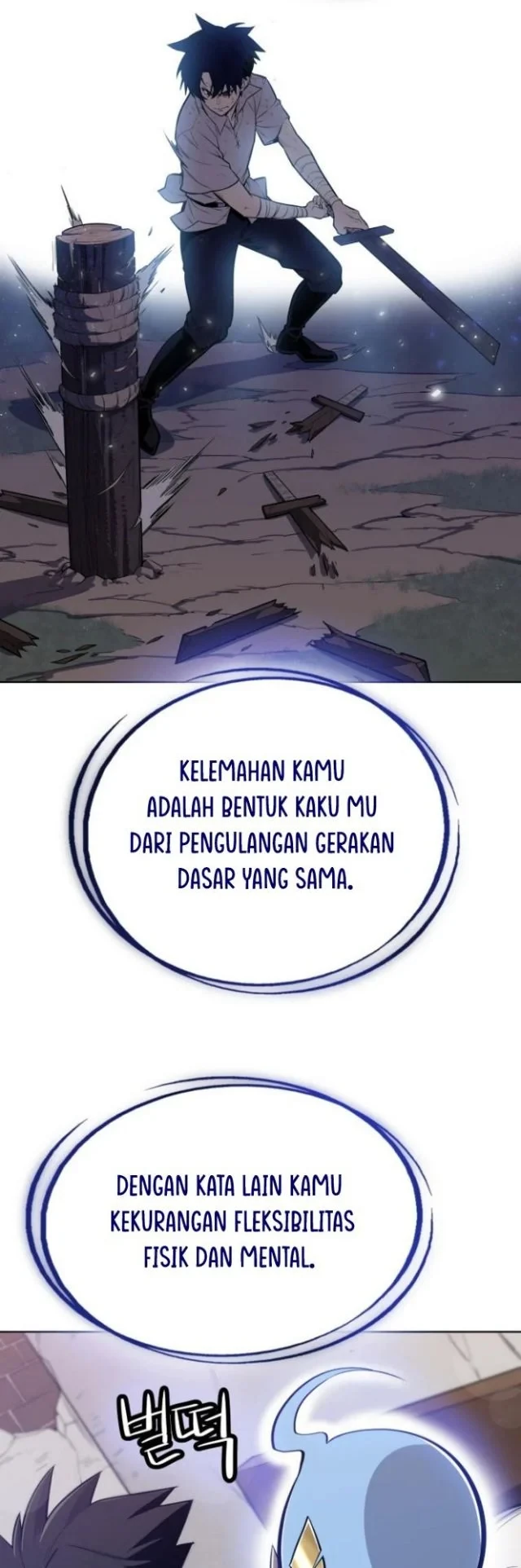 Halaman 43 — Disciple of the Holy Sword Chapter 4