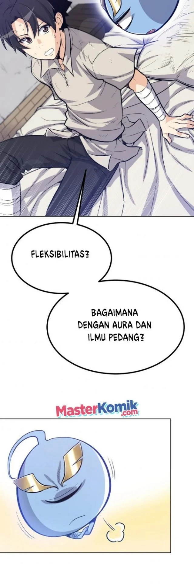 Halaman 44 — Disciple of the Holy Sword Chapter 4