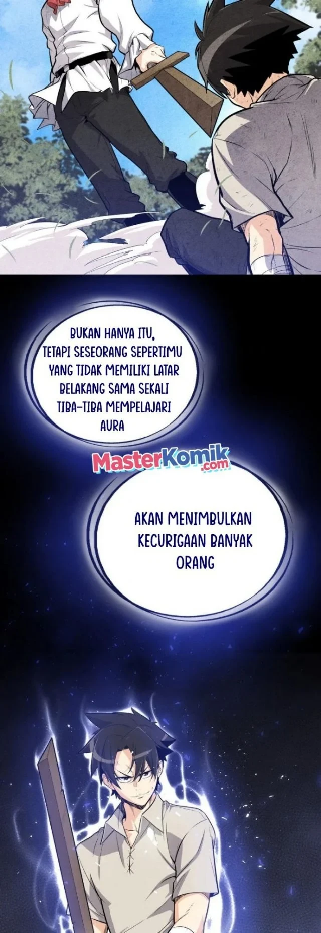 Halaman 49 — Disciple of the Holy Sword Chapter 4