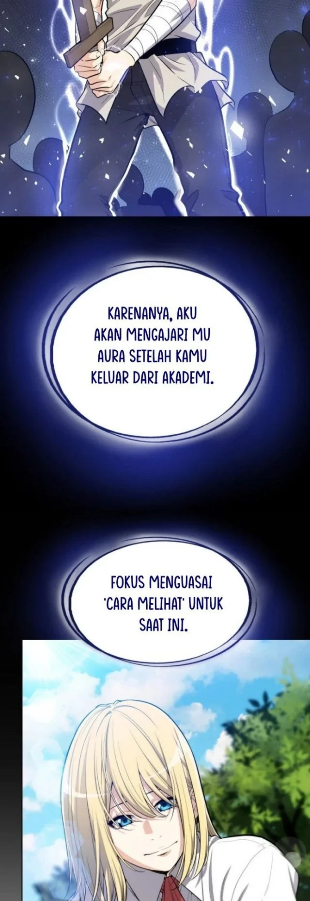 Halaman 50 — Disciple of the Holy Sword Chapter 4
