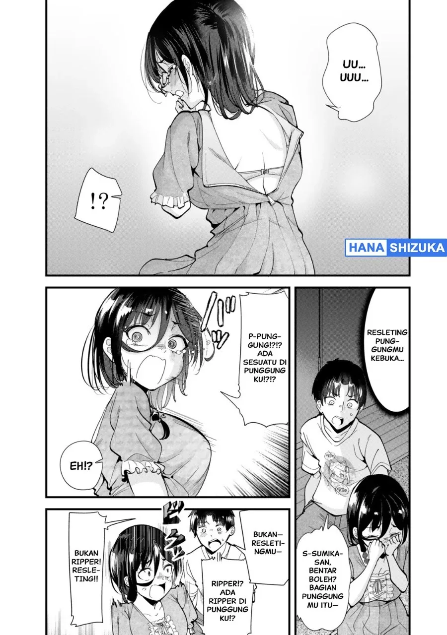 Halaman 8 — Jimoto no Ijimekko-tachi ni Shikaeshi Shiyou to Shitara, Betsu no Tatakai ga Hajimatta. Chapter 75.1