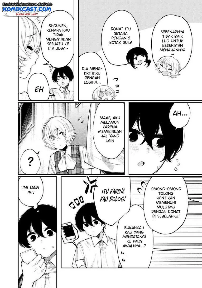 Halaman 8 — Shounen, Chotto Sabotteko? Chapter 25