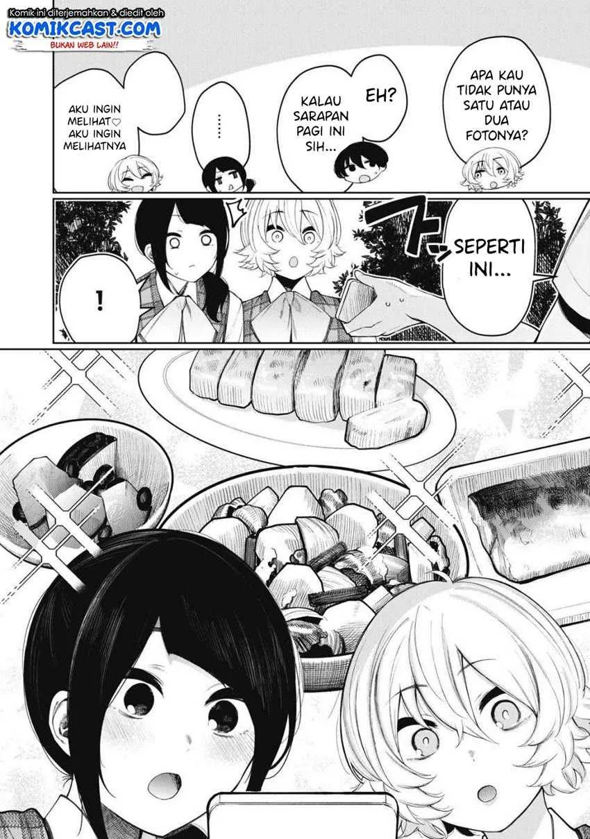 Halaman 9 — Shounen, Chotto Sabotteko? Chapter 25