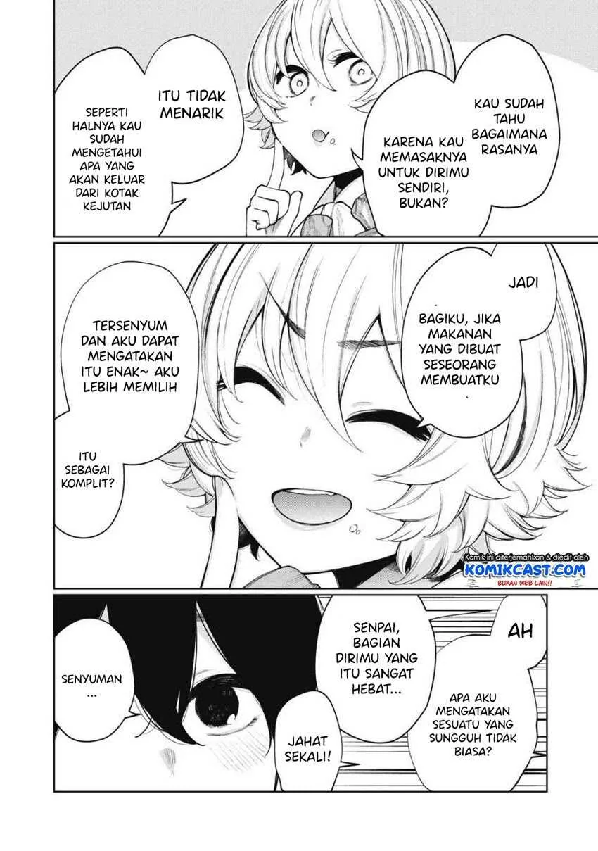 Halaman 11 — Shounen, Chotto Sabotteko? Chapter 25