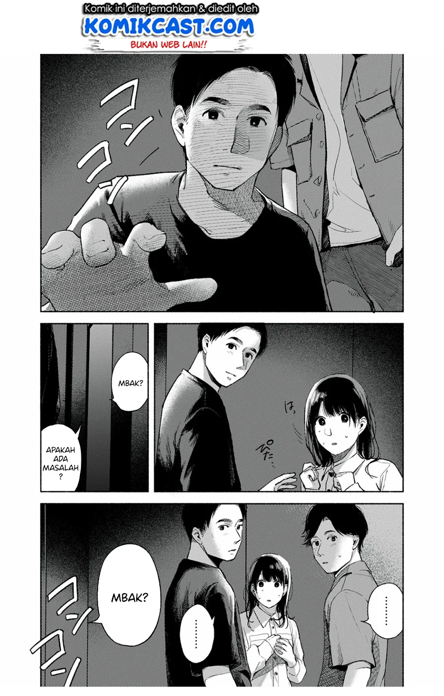 Halaman 9 — Musume no Tomodachi Chapter 56