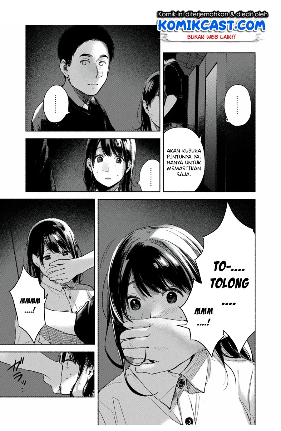 Halaman 10 — Musume no Tomodachi Chapter 56