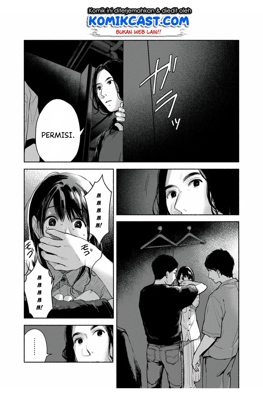 Halaman 11 — Musume no Tomodachi Chapter 56