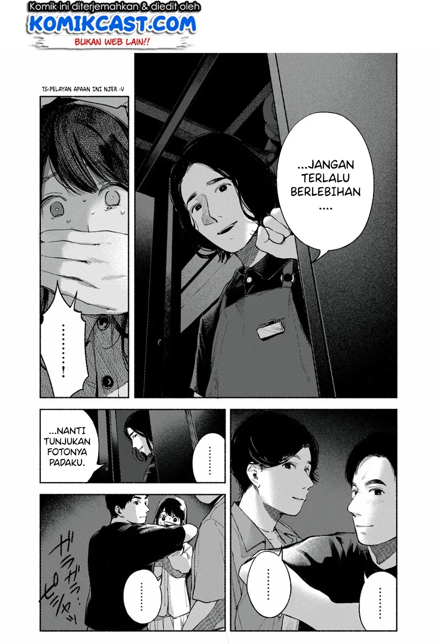 Halaman 12 — Musume no Tomodachi Chapter 56