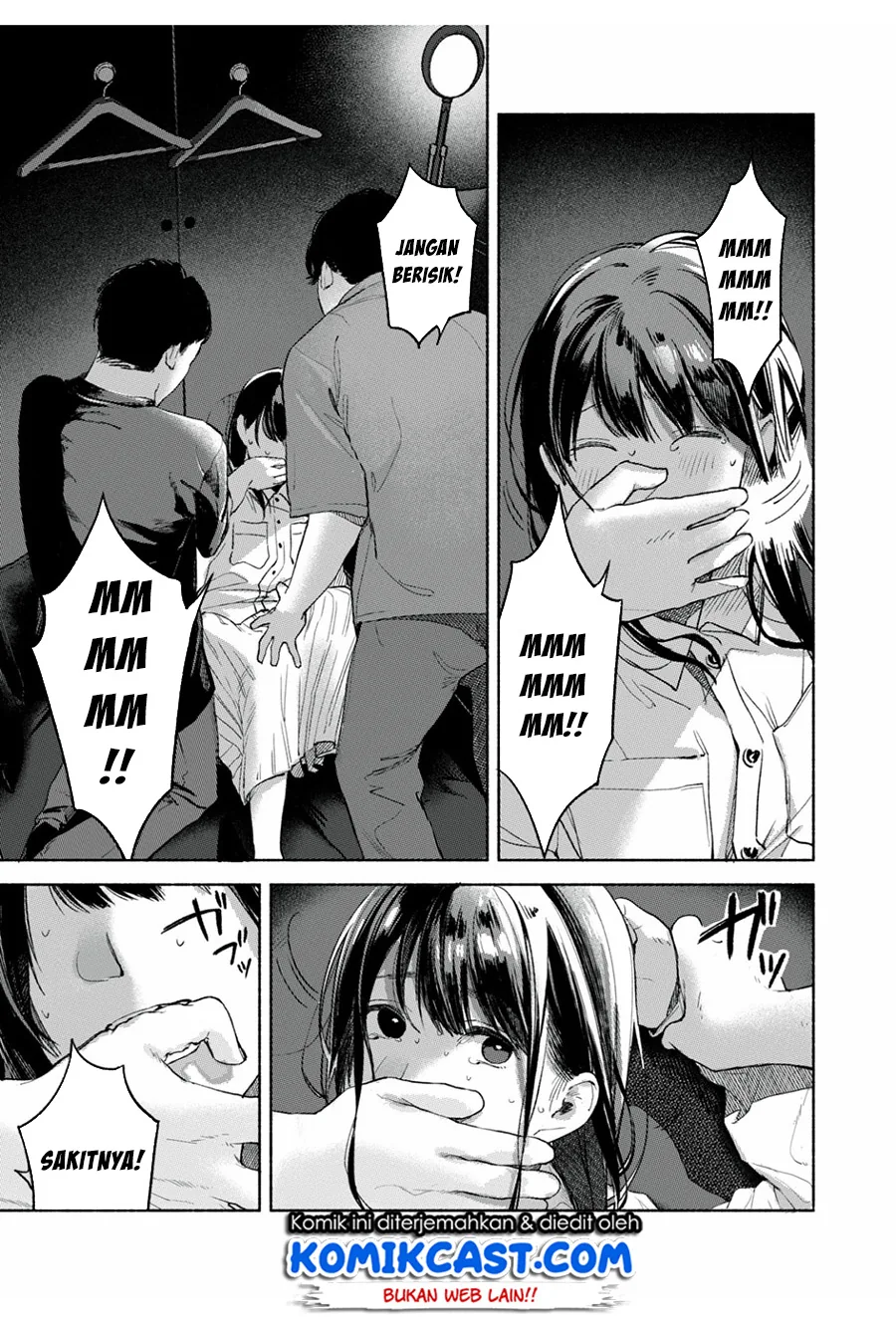 Halaman 13 — Musume no Tomodachi Chapter 56