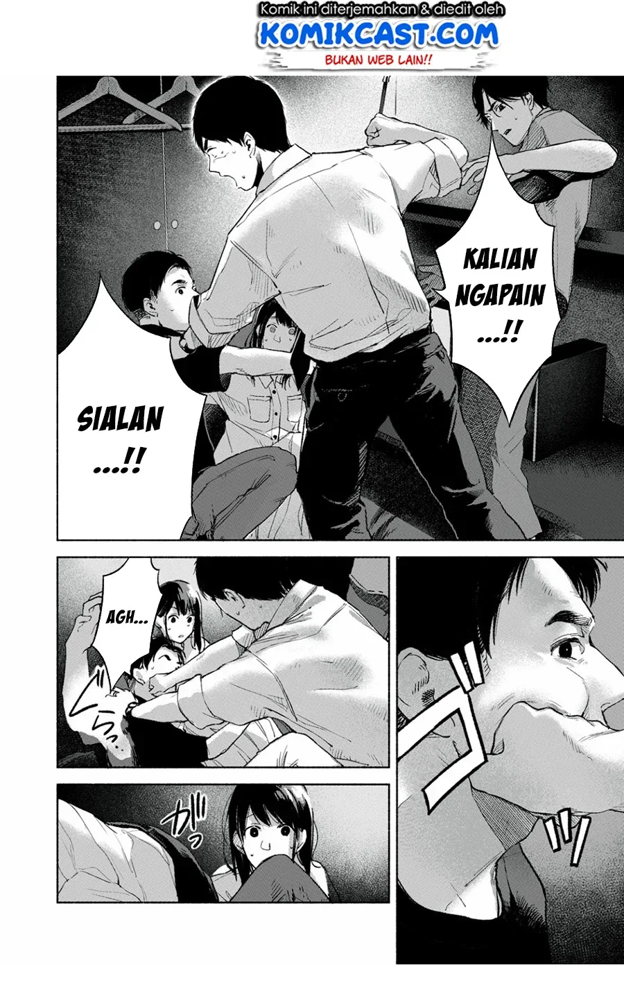 Halaman 18 — Musume no Tomodachi Chapter 56