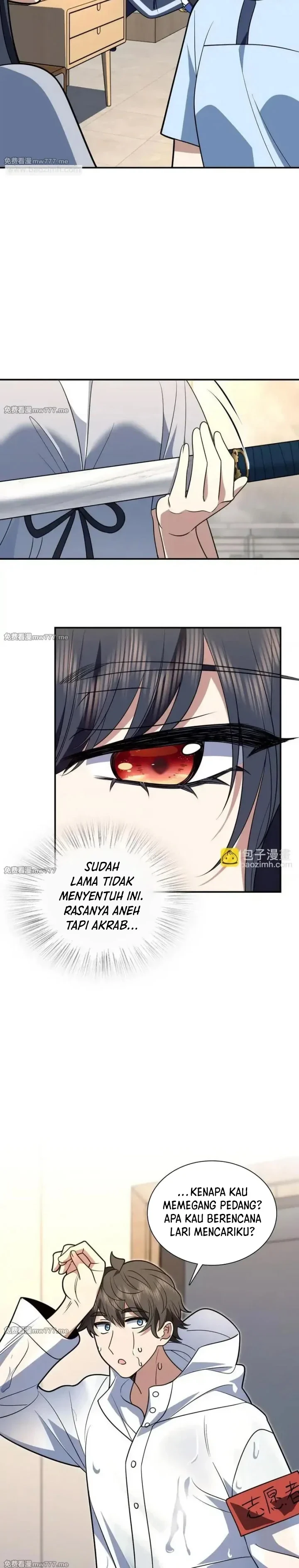 Halaman 5 — My Wife Is From a Thousand Years Ago Chapter 426