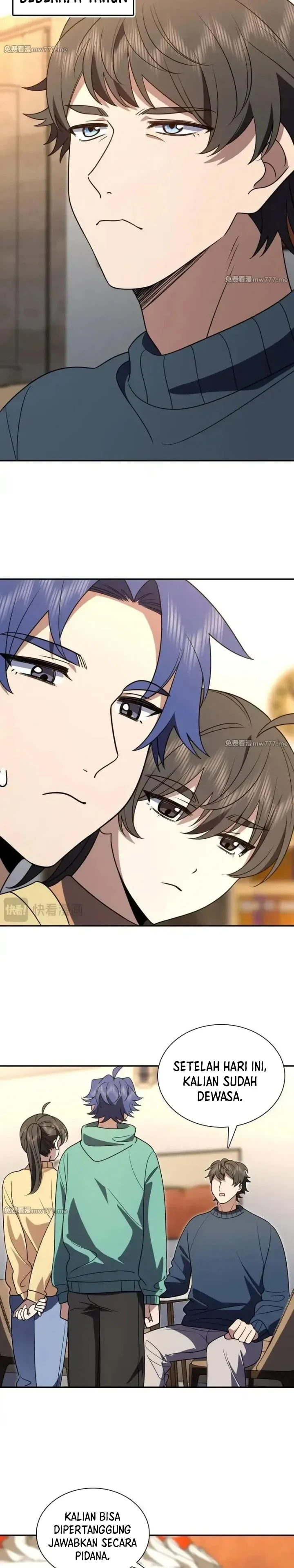 Halaman 11 — My Wife Is From a Thousand Years Ago Chapter 426