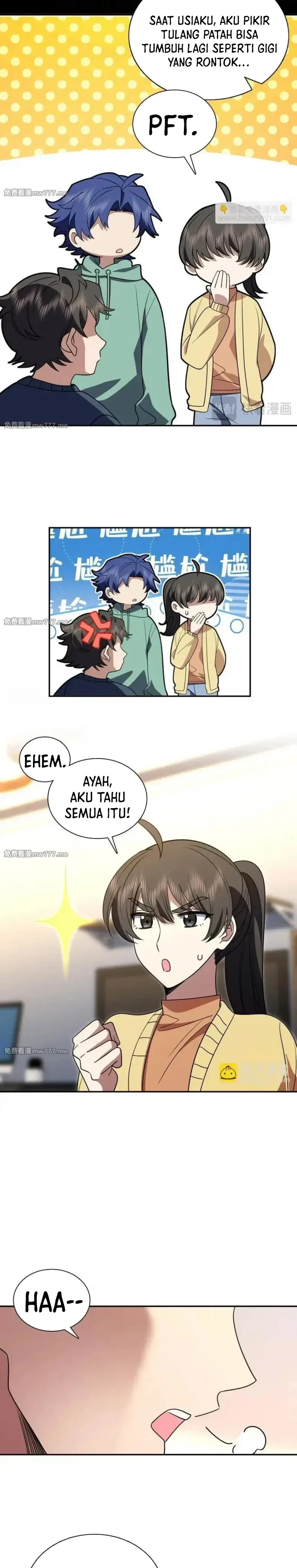 Halaman 14 — My Wife Is From a Thousand Years Ago Chapter 426